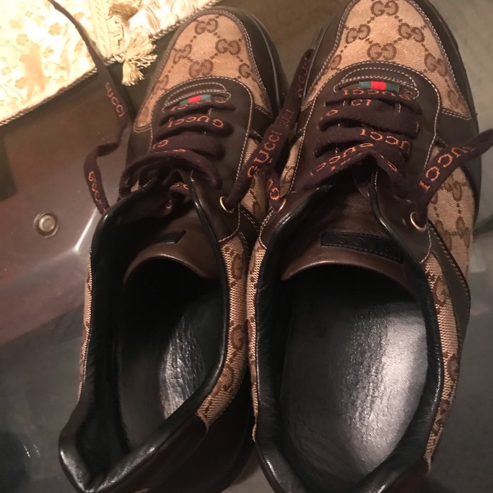 Authentic Gucci shoes